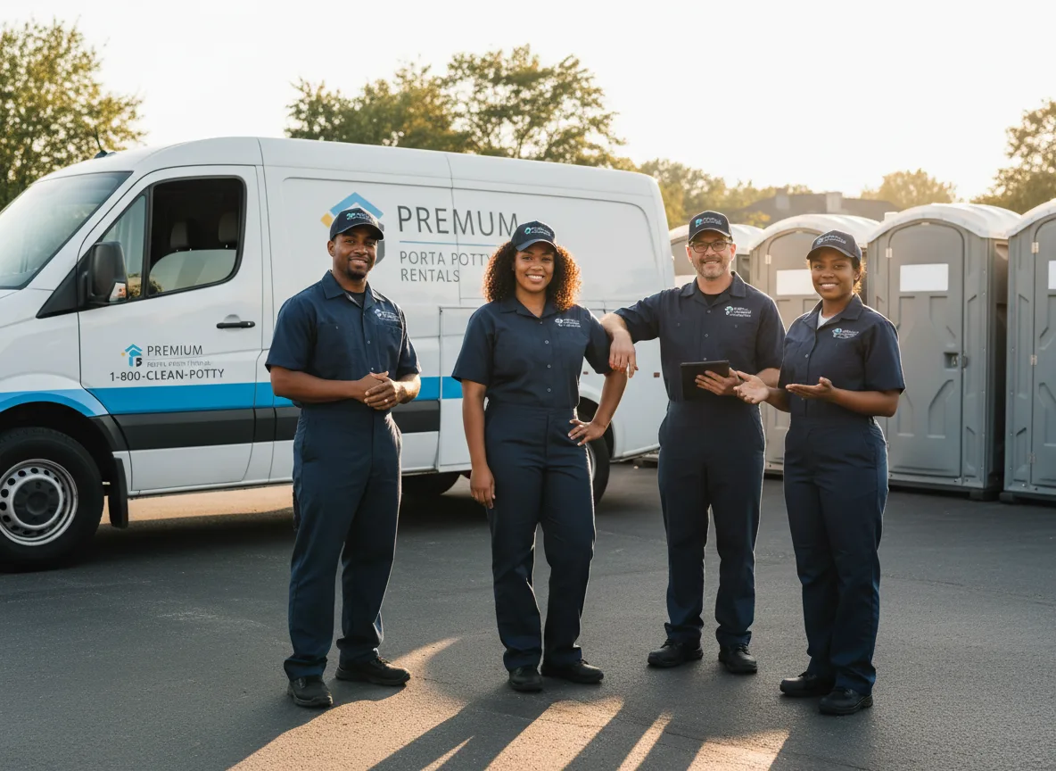 VIP Portable Toilets company in Delmar, IA